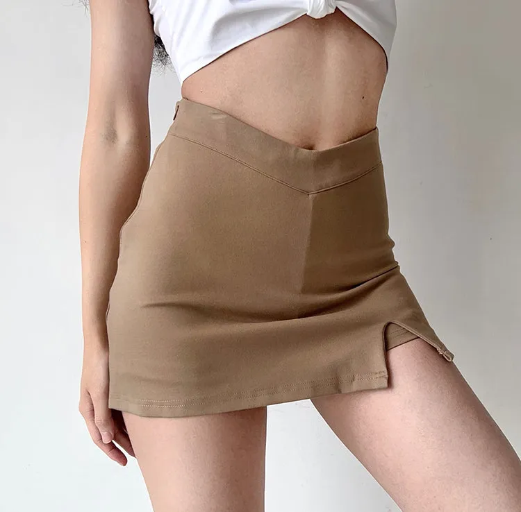 Wenkouban - Chic Moment Mini Skirt