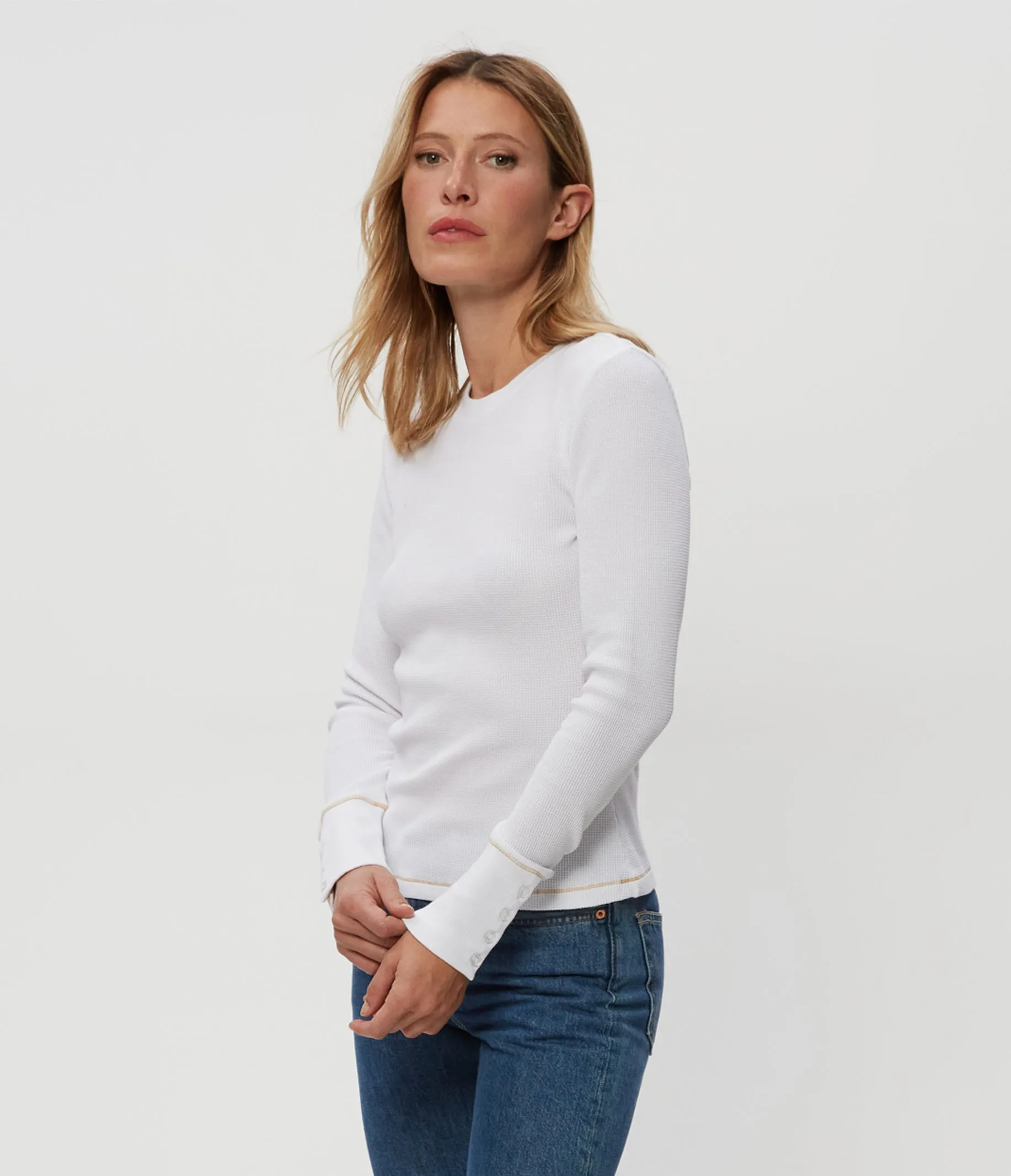 Willa Thermal Tee