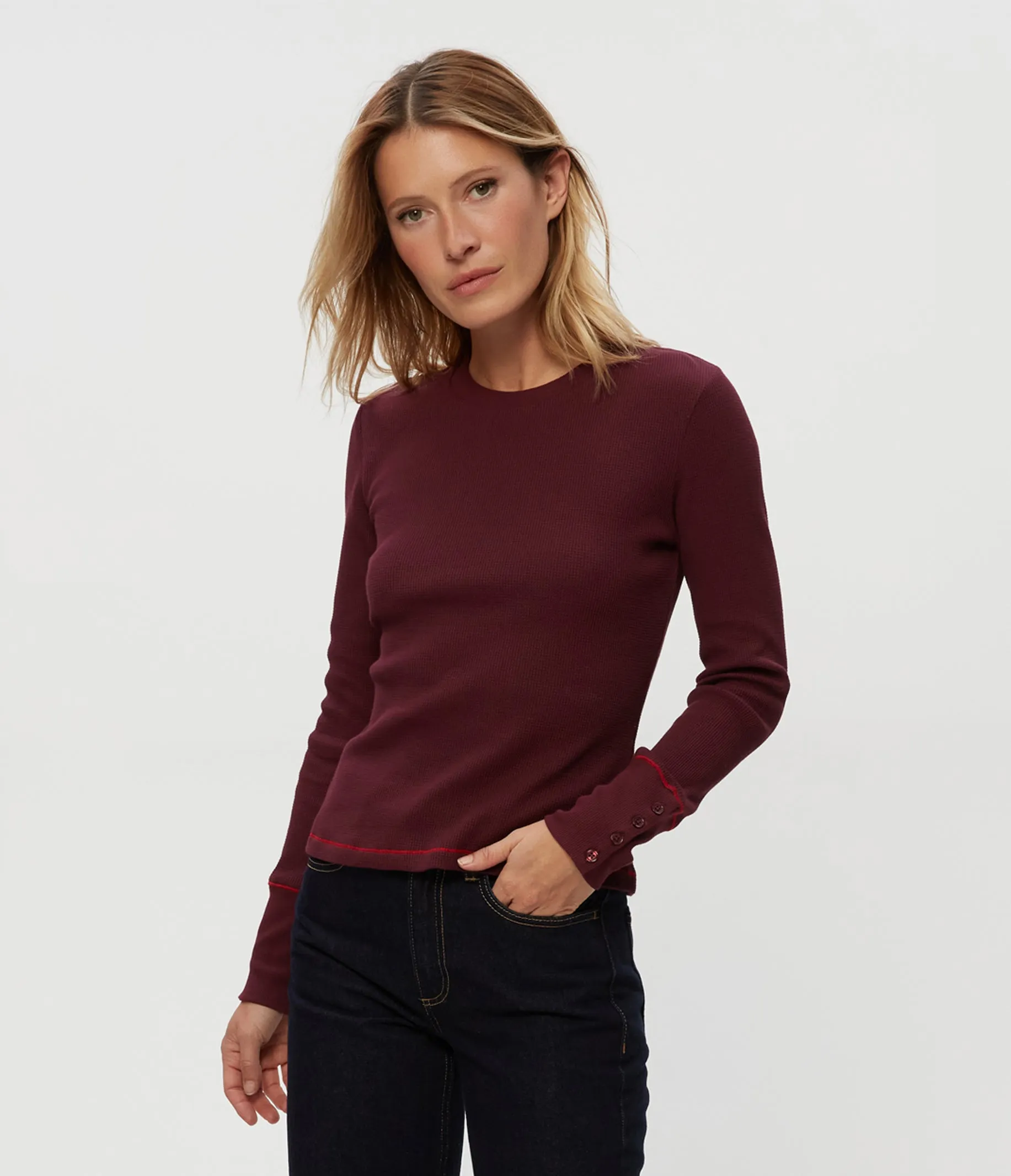 Willa Thermal Tee