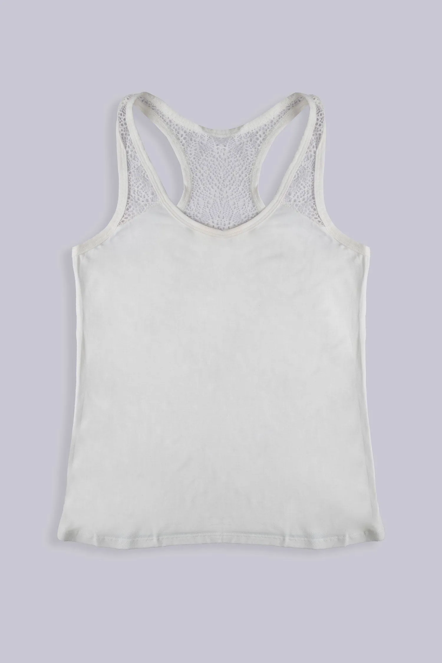 Women's Lace Design Premium Tank